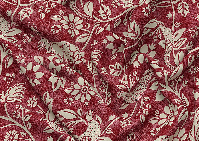 Heathland, Rouge - Made to Measure Curtains - Image 4